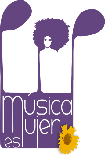 Logo Música es Mujer