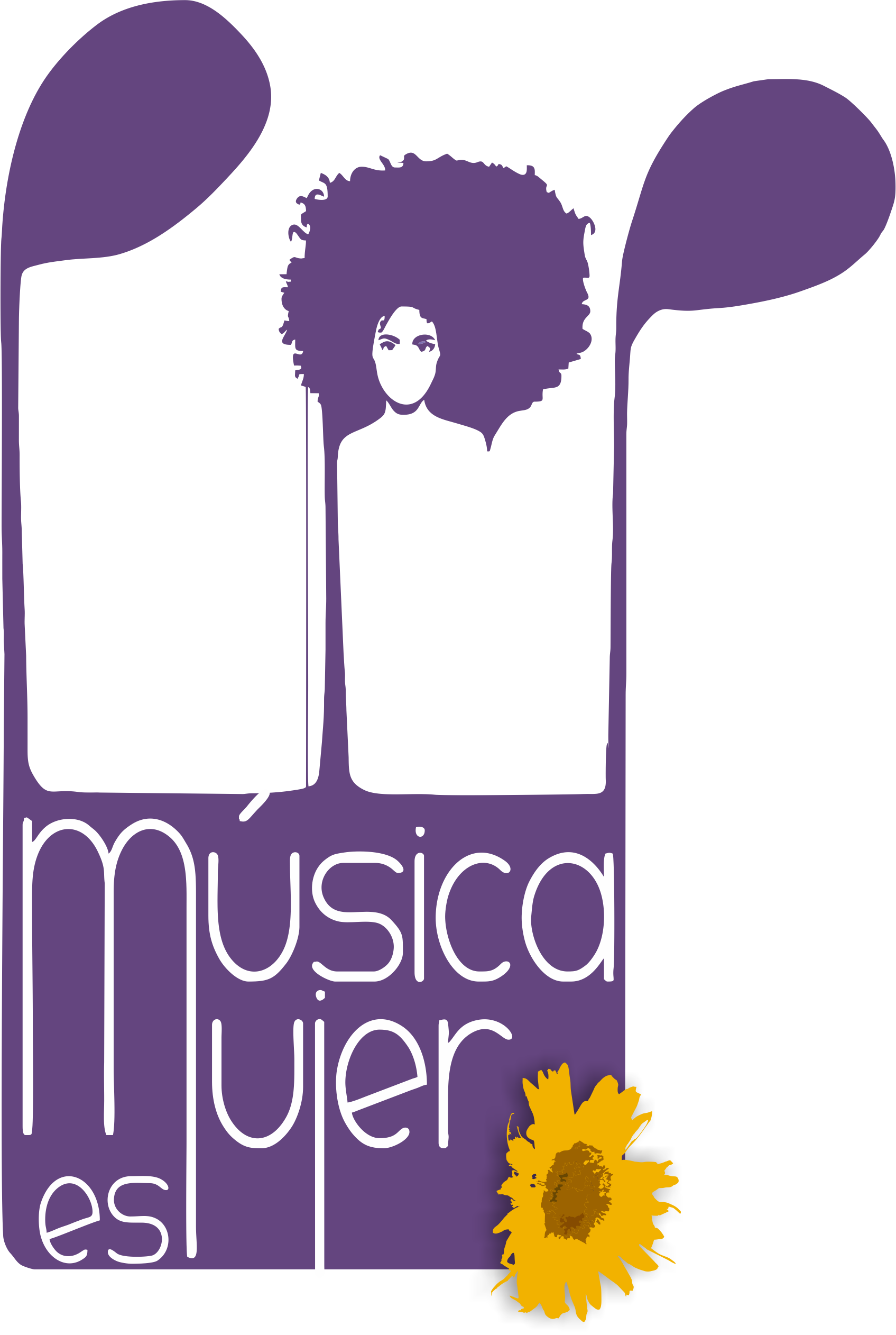 Logo Música es Mujer