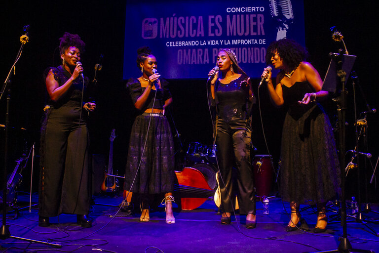 Concierto Música es Mujer — Celebrando la vida y la impronta de Omara Portuondo