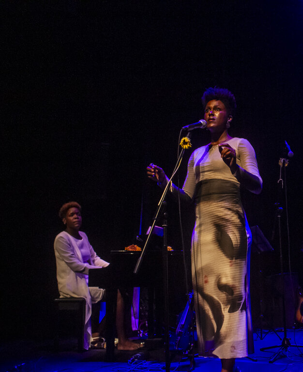Concierto Omara Portuondo 95 años — dueto voz y piano